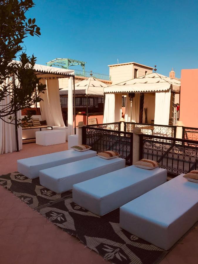 Riad Mimoune Marraquexe Exterior foto
