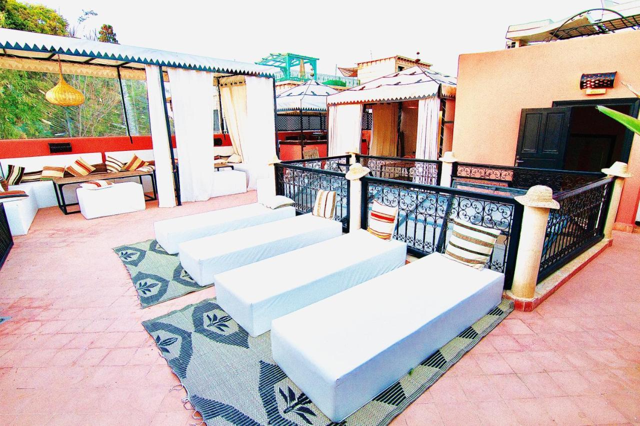 Riad Mimoune Marraquexe Exterior foto